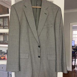 Burberry Houndstooth Men's Blazer - Size 42L